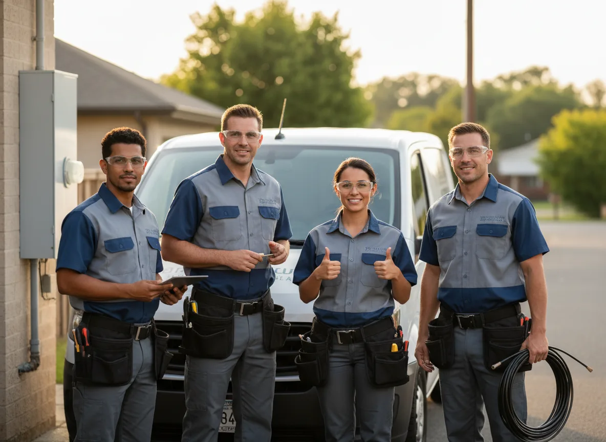 Residential electrical contractor serving homeowners in Mclean, IL
